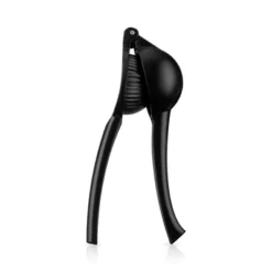 Viski Black Citrus Press, Citrus Juicer, Lemon Squeezer For Cocktails, Bar Accessories, Matte Black Lime Juicer, Metal, Set Of 1 9 Viski Black Citrus Press, Citrus Juicer, Lemon Squeezer For Cocktails, Bar Accessories, Matte Black Lime Juicer, Metal, Set Of 1 -Kitchen Appliances GUEST b65e545d d093 416c 884a bd05512f0eb2