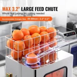 VEVOR Commercial Orange Juicer Machine, 120W Automatic Juice Extractor, Stainless Steel Orange Squeezer 20 Oranges/Minute, With Pull-Out Filter Box 10 VEVOR Commercial Orange Juicer Machine, 120W Automatic Juice Extractor, Stainless Steel Orange Squeezer 20 Oranges/Minute, With Pull-Out Filter Box -Kitchen Appliances GUEST b66def75 c38d 4efd a7da 4b7c582bb9dd