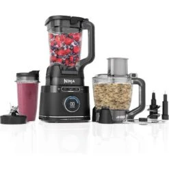 Refurbished: Ninja R-TB401 Detect Kitchen System Power Blender Plus Processor Pro With BlendSense Technology, Black – Manufacturer Refurbished -Kitchen Appliances GUEST b6716a90 f408 4eb9 980c 4ec386ea46cb