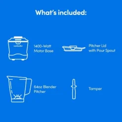 NutriBullet SmartSense Full-Size Blender 1400W - White 22 NutriBullet SmartSense Full-Size Blender 1400W - White -Kitchen Appliances GUEST b6a8a43e 3b73 4bad a4c2 47aa9ca4d92b