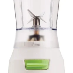 Brentwood 14 Ounce Personal Blender In Green And White -Kitchen Appliances GUEST b6e4a463 337f 4343 8b77 a862cda35aa6