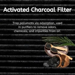 Nispira 5230W1A003C Charcoal Filter Replacement For GE Kenmore LG Microwave LMV1650ST LMV2031SB LMV2031ST LMHM2237BD, 2 Packs 10 Nispira 5230W1A003C Charcoal Filter Replacement For GE Kenmore LG Microwave LMV1650ST LMV2031SB LMV2031ST LMHM2237BD, 2 Packs -Kitchen Appliances GUEST b7156810 d0a7 4dd3 8194 617989afd8e2