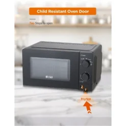 COMMERCIAL CHEF Countertop Microwave Oven 0.6 Cu. Ft. 600W -Kitchen Appliances GUEST b7ccb530 1b87 4048 893b be557b6bf810