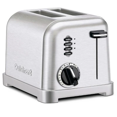 Cuisinart 2 Slice Classic Toaster - Stainless Steel - CPT-160P1 1 Cuisinart 2 Slice Classic Toaster - Stainless Steel - CPT-160P1