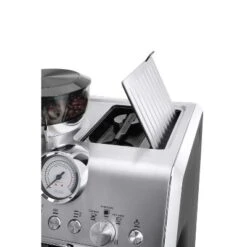 DeLonghi De'Longhi La Specialista Arte - EC9155MB: Stainless Steel Espresso Machine, 15 Bars, Milk Frother, Dishwasher-Safe Parts