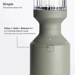 Beast Health Blender Mega 1200 Plus Premium Personal Blender With 1200W Motor -Kitchen Appliances GUEST b81bba36 f687 4b2c 8428 19fa4d086f83