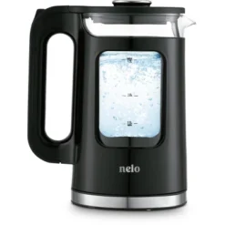 NELO Electric Kettle With Keep Warm Function, Sleek Glass Window Double Wall Design, LED Indicator Lights, Auto Shut-Off, BPA-Free, 1.7 Liters -Kitchen Appliances GUEST b882b1d5 e3fc 4e3b a9c7 2beefec63f1a