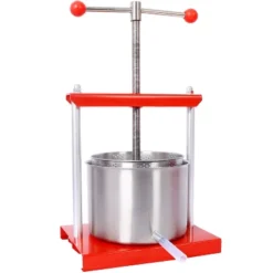 Dexmalle Stainless Steel Barrels Press Machine For Juice -Kitchen Appliances GUEST b92ba64e b805 4b04 b352 a59c2257ef83