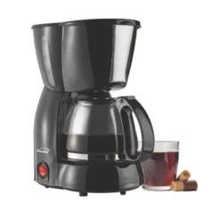 Brentwood 650-Watt 4-Cup Coffee Maker