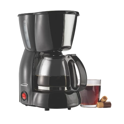 Brentwood 650-Watt 4-Cup Coffee Maker 1 Brentwood 650-Watt 4-Cup Coffee Maker