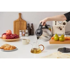 Emerald 1.8L Stainless Steel Kettle, Rapid Boil Technology, Boil Dry Protection, 1350W -Kitchen Appliances GUEST bbb91eb0 7851 4906 97cf a4936a4ba1b8