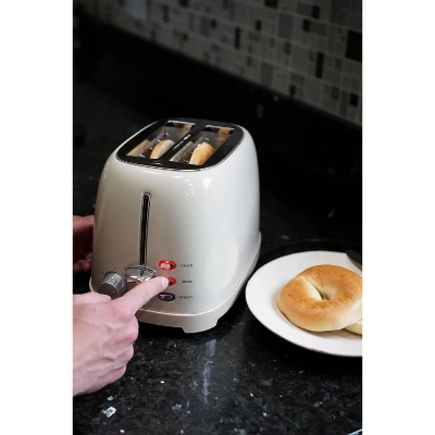 Ultrean Toaster 2 Slice With Extra-Wide Slot For Toasting Bagels, Breads, Waffles & More, Stainless Steel Material,6 Browning Settings 5 Ultrean Toaster 2 Slice With Extra-Wide Slot For Toasting Bagels, Breads, Waffles & More, Stainless Steel Material,6 Browning Settings - Image 5