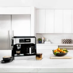 DeLonghi De'Longhi All-In-One Combination Coffee And Espresso Machine COM530M: 10-Cup, 15 Bars, Digital Timer, Black 10 DeLonghi De'Longhi All-In-One Combination Coffee And Espresso Machine COM530M: 10-Cup, 15 Bars, Digital Timer, Black -Kitchen Appliances GUEST bcfdfaf2 003d 437b a20b e7a35c7a52d1