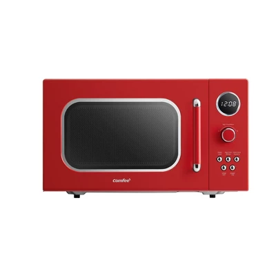 Comfee Retro 0.9-cu Ft 900-Watt Countertop Microwave 7 Comfee Retro 0.9-cu Ft 900-Watt Countertop Microwave - Image 7