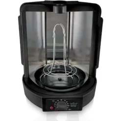 NutriChef Vertical Countertop Rotisserie Rotating Oven (Black) 10 NutriChef Vertical Countertop Rotisserie Rotating Oven (Black) -Kitchen Appliances GUEST bd638fa6 e7fb 4b2c aabe 57c64c8c803d