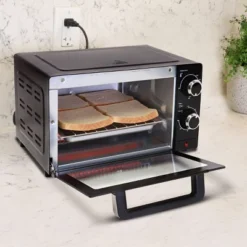 Total Chef 4-Slice Toaster Oven 1000W 16 Total Chef 4-Slice Toaster Oven 1000W -Kitchen Appliances GUEST bea30a26 2436 4e93 bcfc 1e0d52dce86f