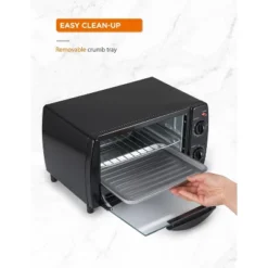 Commercial Chef 10 Liter 4 Slice Mechanical Toaster Oven -Kitchen Appliances GUEST bec04c89 7ee8 48f3 8285 c7128bd4c9ec
