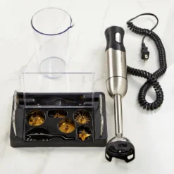 BergHOFF X5 Pro Handheld Food Processor With 5 Multifunctional Blades -Kitchen Appliances GUEST bf8ebf04 2ecf 4077 abae 7c5b11c71673