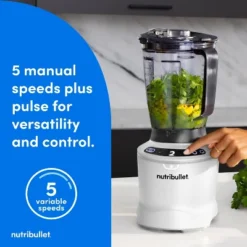NutriBullet SmartSense Full-Size Blender 1400W - White 15 NutriBullet SmartSense Full-Size Blender 1400W - White -Kitchen Appliances GUEST bfff622c 75f6 4445 af91 9e6dc2c5e6e0