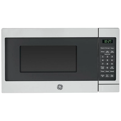 GE Countertop Microwave Oven 700 W Compact 0.7 Cu Ft Steel With 2 Year Warranty 1 GE Countertop Microwave Oven 700 W Compact 0.7 Cu Ft Steel With 2 Year Warranty