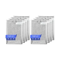 Nispira Replacement Range Hood Microwave Grease Filter Compatible With GE WB06X10309, 8 Packs -Kitchen Appliances GUEST c0408941 18de 4885 b9c4 746cdf41e14a
