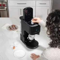 Gourmia 12 Cup Drip Coffee Maker With Thermal Carafe Black: Stainless Steel, Electric, Dishwasher-Safe Parts, 2-Year Warranty -Kitchen Appliances GUEST c10e4c64 07d9 4427 b2ba c44fdcc189be