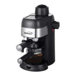 Brentwood GA-134BK 4-Cup Stainless Steel Espresso And Cappuccino Maker Machine In Black 17 Brentwood GA-134BK 4-Cup Stainless Steel Espresso And Cappuccino Maker Machine In Black -Kitchen Appliances GUEST c174f242 766e 42de a087 890017dd3355