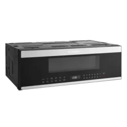 Cosmo COS-3012ORLP1SS 30 In. Stellar Collection 1.2 Cu. Ft. Slim Over The Range Microwave With Automatic Presets, Soft Touch Controls -Kitchen Appliances GUEST c1be360a e743 4935 919b eeb265bfa243