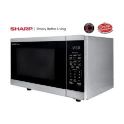 Sharp SMC1464HS 1.4 Cu. Ft. Stainless Steel Countertop Microwave