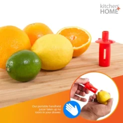 Kitchen + Home Citrus Tap - Portable Juicer And Corer 3 Pack -Kitchen Appliances GUEST c1ead143 5dd5 4e04 a554 aac268e305a9