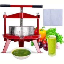 Stainless Steel Vertical Filter Barrel - 9L Fruit Wine Press, Fruit Press Machine, Apple Press, Grape Press, Honeycomb Press 9 Stainless Steel Vertical Filter Barrel - 9L Fruit Wine Press, Fruit Press Machine, Apple Press, Grape Press, Honeycomb Press -Kitchen Appliances GUEST c219b493 894b 4de1 b9e4 714aa9673888