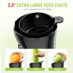 SUGIFT Cold Press Juicer – Compact Masticating Juicer Machine With Quiet 180W Motor, Wide Feed Chute, Easy To Clean 13 SUGIFT Cold Press Juicer – Compact Masticating Juicer Machine With Quiet 180W Motor, Wide Feed Chute, Easy To Clean -Kitchen Appliances GUEST c21cf26a a1eb 4aa1 bb4a cf94d32da9f1