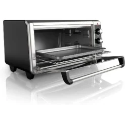 Black & Decker BLACK+DECKER 8-Slice Extra Wide Convection Toaster Oven, TO3250XSB, Fits 9"x13" Oven Pans And 12" Pizza, Stainless Steel/Black -Kitchen Appliances GUEST c24878dc 1635 4180 9d88 7c919a470b56