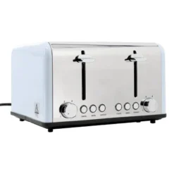 Redmond 4-Slice Extra Wide Slot 1650W Stainless Steel Toaster In Cream -Kitchen Appliances GUEST c250113f af42 4ded aba1 ff6e176917f7