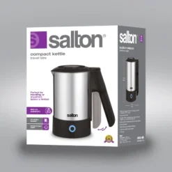 Salton Stainless Steel Travel Kettle 20oz -Kitchen Appliances GUEST c2b3e996 53b1 402e 96b2 296a0a2d1ea4