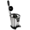 MegaChef Stainless Steel Electric Citrus Juicer: 160W Silver Appliance, Dishwasher-Safe Parts, Juicer On Sale