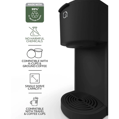 WILLOW Kitchen Single-Serve Coffee Maker Black 5 WILLOW Kitchen Single-Serve Coffee Maker Black - Image 5