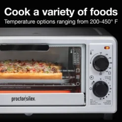 Proctor Silex 4 Slice Toaster Oven -Kitchen Appliances GUEST c317dcd3 bbcd 4626 9141 62a8674ef629