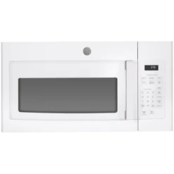 GE 1.6 Cu. Ft. Over-the-Range Microwave Oven, White -Kitchen Appliances GUEST c384309b ca5a 4200 9a84 d00875b42c32