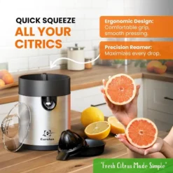 Eurolux Electric Compact Automatic Orange Juicer And Citrus Squeezer -Kitchen Appliances GUEST c4216dcc 9465 4f0c 95f2 3bd67ffc9545