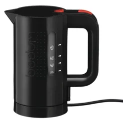 Bodum Bistro Electric Water Kettle 17 Oz - Black: Travel Tea Kettle With Automatic Shut-Off, 700W, 1 Year Warranty -Kitchen Appliances GUEST c447b66f 97c7 43ca 930c 888aa50b410b