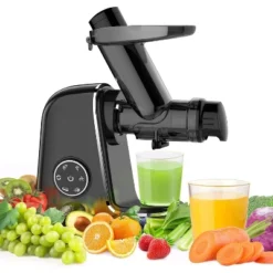 MOVSSOU Slow Juicer Machine 150W -Kitchen Appliances GUEST c497e397 827f 42a0 bd44 487e911a9aa0