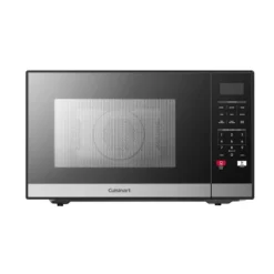 Cuisinart 1.2 Cu Ft Microwave Oven With Air Fryer: Countertop Convection, 1000W, Child Lock, 9 Programs, Black -Kitchen Appliances GUEST c49d39a9 7aa0 40e0 b83c 1759580e13fc