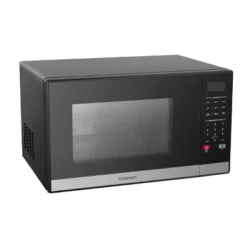 Cuisinart 1.2 Cu Ft Microwave Oven With Air Fryer: Countertop Convection, 1000W, Child Lock, 9 Programs, Black -Kitchen Appliances GUEST c52fa28e dc87 4e69 affd aabddac93fba