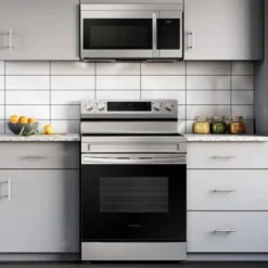 Samsung ME16A4021AS 1.6 Cu. Ft. Stainless Over-the-Range Microwave -Kitchen Appliances GUEST c54a283d c26f 402c 8af0 d2ed9c16926b