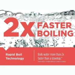 Black & Decker BLACK+DECKER 1.7L Cordless Electric Kettle, KE1555GY, Water Window, Rapid Boil, Auto Shutoff, Grey -Kitchen Appliances GUEST c592cbba a279 4f64 9085 3c2ffd23acf7