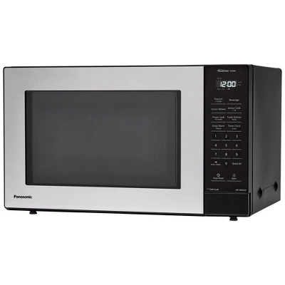 Panasonic 1.2 Cu Ft Inverter Microwave 1 Panasonic 1.2 Cu Ft Inverter Microwave