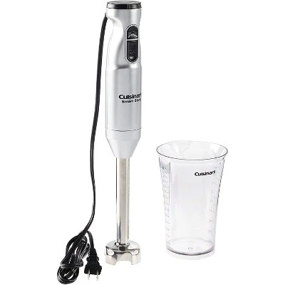 Cuisinart CSB-175SV Smart Stick Two-Speed Hand Blender, Silver 7 Cuisinart CSB-175SV Smart Stick Two-Speed Hand Blender, Silver - Image 7