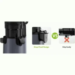Ecoself Cold Press Juicer – 5.3" Large Feed Chute, 1.7L Capacity, Slow Masticating Juicer For Maximum Nutrients, Easy To Clean Juicer Machine Grey 24 Ecoself Cold Press Juicer – 5.3" Large Feed Chute, 1.7L Capacity, Slow Masticating Juicer For Maximum Nutrients, Easy To Clean Juicer Machine Grey -Kitchen Appliances GUEST c66cb8f2 9e05 4577 943c ae398e303701 1