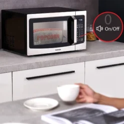 Toshiba 1.3 Cu. Ft. 1100-Watt Smart Countertop Microwave Oven With Humidity Sensor (Stainless Steel) 9 Toshiba 1.3 Cu. Ft. 1100-Watt Smart Countertop Microwave Oven With Humidity Sensor (Stainless Steel) -Kitchen Appliances GUEST c69704aa e245 4e39 8a81 42446164b254